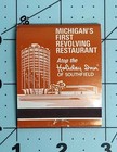 Vintage Ronde-view Restaurant Matchbook Holiday Inn Southfield Mi Revolving Full