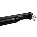 Aleko Replacement Awning Set Of Arms For 12  13  16  20  Wide Awning  Black
