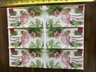 Two  2  Single Napkins For Decoupage Pink Flamingo Christmas Green Palm Tree 