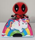 Hallmark Itty Bittys Deadpool 2020 Sdcc Exclusive 4  Plush Toy New   Rare
