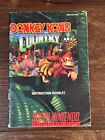 Donkey Kong Country Snes Super Nintendo Instruction Manual Only