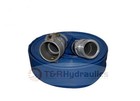 3  Flex Water Suction Hose Trash Pump Honda Complete Kit W 25  Blue Disc