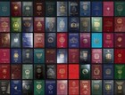 45 Countries Passport Movie Props Passport Notebook Student Imitation Travelling