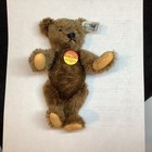 Vintage Steiff Brown Teddy Bear    signed 0204 16 Ltd Ed Original Teddy Bear