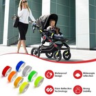 8 Rolls Of 8 Colors High-visibility Reflective Tape - Waterproof Self-adhesive S