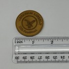 Abraham Lincoln 16th President Of The United States Coin Medal Bronze
