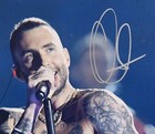 Adam Levine Signed Autographed Autograph Maroon 5 8x10 Photograph Photo Coa