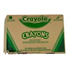 800 Crayons Crayola Regular Crayons Classpack 16 Different Colors  open Box 