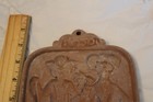 Rare 1980 George   Martha Washington America Harthstone Cookie Mold  7 25 