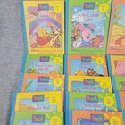 Disney Out   About With Pooh Grow   Learn Library 19 Book Lot Complete Set