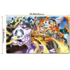 Mewtwo Charizard Pokemon Table Playmat Tcg Ccg Mat Gaming Play Pad Mousepad 