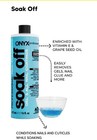Onyx Professional Soak Off Gel Nail Polish Remover 16 Fl Oz 