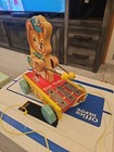 1962 Fisher-price   635 Tiny Teddy With Original String 