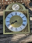Tempus Fugit Clock Movement Face Plate   Wheel Chime Parts