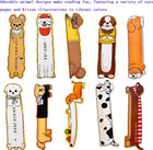 150pcs Colorful Dog Cat Blank Paper Bookmarks For Kids Bulk cute Puppy   Kitten