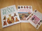 Lot Of 2 Teddy Bears Collectors Guide Books Restoring Vintage Dolls Hardcover