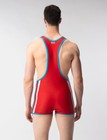 Barcode Berlin - Singlet Olga Red S M L Xl Ringertrikot 92346 321 Gay Brand New