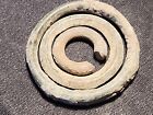 Celtic Bronze Money Ring Set Stunning Patinas  Please Read Description  La124m