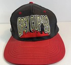 Vintage Grey Cup  93 Hat Calgary Stampeders Cfl Softwear Canada Rare 1993 90s