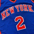 100  Authentic Larry Johnson Mitchell Ness 98 99 Knicks Jersey Size 56 3xl Mens