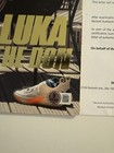 Luka Doncic Signed Autograph Slam Kicks Magazine Los Angeles Lakers Beckett Loa