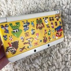 Nintendo  new  3ds White Mario Maker Edition Handheld Console Ktr-001 Works