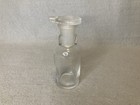 Vtg Apothecary Glass Drip Bottle 50ml 3 75    Pharmacy Medical Laboratory