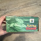 Authentic - Pokemon Stadium N64 - Original Game Box Only - No Game Or Manual