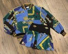 Vintage Girls All Over Print Skirt Jacket Set 80 s 90 s Size 5 Fashion