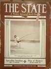 Rare Vintage 1938 Lot Of 3 The State Weekly Survey Of North Carolina  3