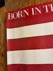 Vintage 1985 Bruce Springsteen   The E Street Band  Born In The Usa Tour Poster