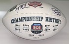 Alabama Roll Tide Signed Football 2011 National Champs M  Maze Barron Hanks Dre