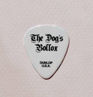 Rare  Michael Anthony Van Halen Union Jack Dog s Bollocks Dunlop Guitar Pick