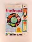 Rare Vintage 1970 Post Frosted Rice Krinkles Cereal Box Monkees Record Premium