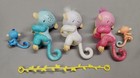 Fingerling Wowwee Interactive Baby Monkeys Lot Of 5  - All Work 