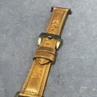 Nomad Traditional Brown Leather Band For Apple Watch 44 45 46 49mm