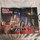 Iron Maiden Metal Hammer Poster Collection- 6 Double Pages Front And Back 8 5x12
