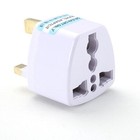 Universal Us Eu Au Converter To Uk Hk Ac Travel Power Plug Charger Adapter