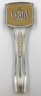 Vintage Olympia Gold 8 75    Light Beer Lucite Tap Handle