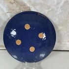 Norman Brumm Chickadee Plate Winter Snow Bird Enamel On Copper 6  Signed