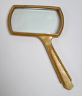 Vtg Art Deco Bakelite celluloid Magnifying Glass