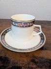 Mikasa Midnight Sky A2084 Ivory Bone China Cup   Saucer Japen Floral 
