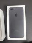 Apple Iphone 7 Plus Empty Original Retail Box 32gb - Empty Black - Box Only