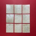 Barbados Stamps  1920 Kgv    victory 1919    Set Up To 1s  Sg 201-9  Mm 