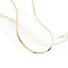 Erin Gold Snake Choker Necklace