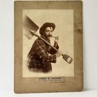 Pr  Vaudevillian Cabinet Card Photos James R  Waters Hebrew And Italian Comedian