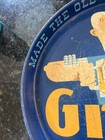 Vtg Gretz Beer 12  Metal Tray William Gretz Brewing Co Phila Pa