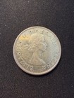 1960 Canadian Silver 80  50 Cents Coin