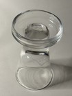 Antique Masonic Shot Glass Handblown  Hand Etched 