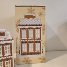 Slatkin   Co  Candle Christmas 3-wick Luminary House Bath   Body Works 2012